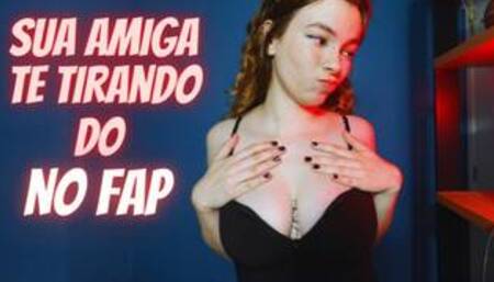 Sua amiga peituda te ajudando a bater punheta (ASMR JOI NO FAP)