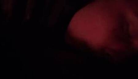 Sucking daddy by the fire