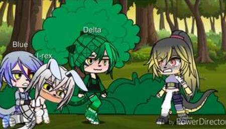 "The raptor" {part-6} gacha