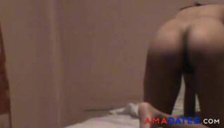 en el pueblo haciendo su lucha