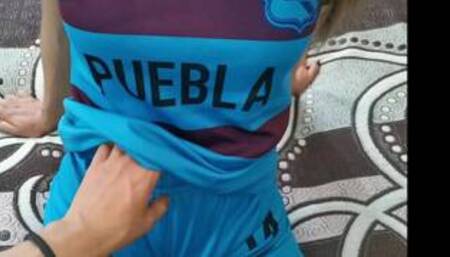 Fucking a Mexican STEP-DAUGHTER before her FOOTBALL MATCH