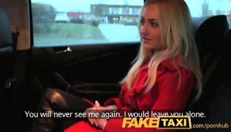 FakeTaxi Girl in Secret Sperm Donar
