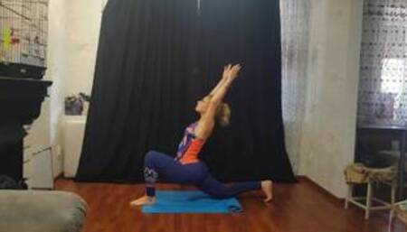 Preparation For Longitudinal Twine | Dariana Fit