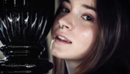 Hazel Moore Gets Creampied by Big Older Cock