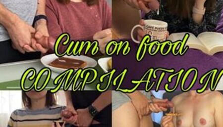 Cum On Food Compilation Vol.1