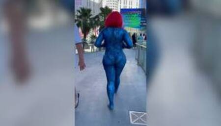 Alexus Morgane X-Men Cosplay