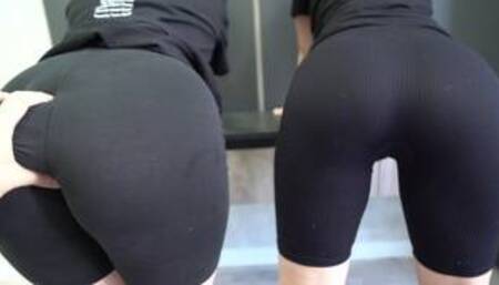 Step sisters ask me which ass is better -threesome