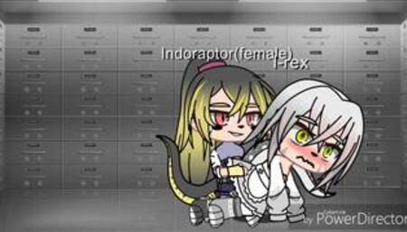 "The raptor" {part-4} gacha |SHORT|