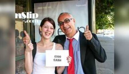 Jim Slips one in for 500 pounds!