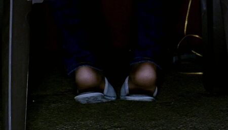 Ms Neecy - Super Sheer Nylons and Slipper Play (Part 1)