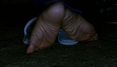 Ms Neecy - Super Sheer Nylons and Slipper Play (Part 3)