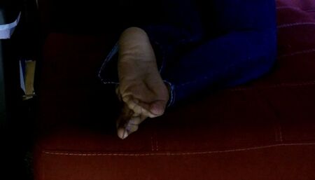 Ms Neecy - Super Sheer Nylons Soles Show (Part 1)