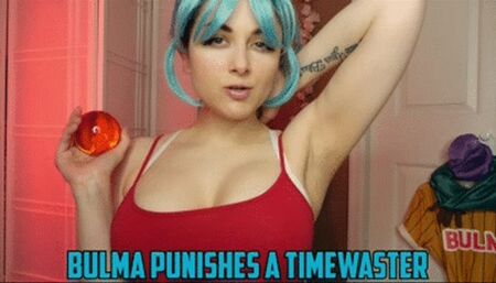 BULMA PUNISHES A TIMEWASTER 1080P - ELLIE IDOL