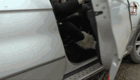 Walk with heeled Gum Boots