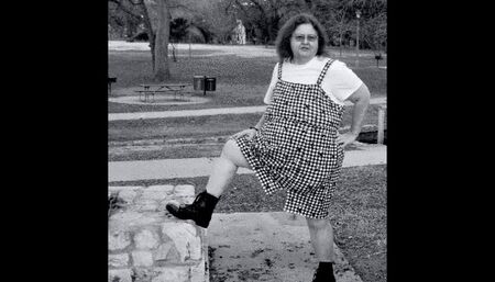 Wart hogs outfit Spike boot vs fun photos set into a video black and white !