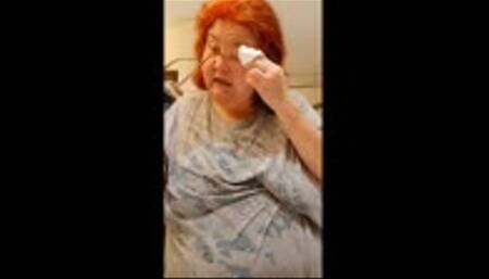 Ate too much threw  up and  nose a  mess wmv