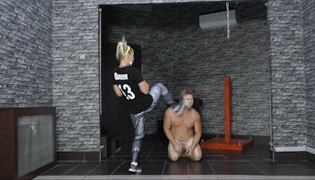 (HD) Crashing shoe soles