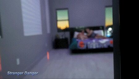 Melanie Hicks in Free Use Step Family Halloween - Stranger Danger (1080p)