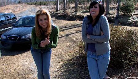 The Girls Arrive Remastered (WMV 1080p) - Candle Boxxx & Tina Lee Comet