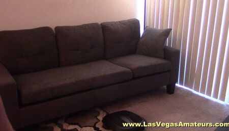 4K Alisha Adams Using A Relaxing Foot Massager Becomes Stepdaddy Gerald Eating Her Juicy Pussy