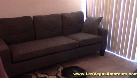 HD Alisha Adams Using A Relaxing Foot Massager Becomes Stepdaddy Gerald Eating Her Juicy Pussy