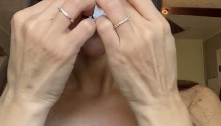 Stuffing My Own Mouth with Cali Logan