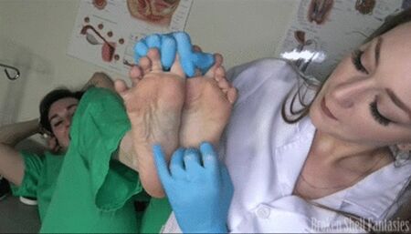 Doctor Sabliques Tickle Technique (HD MP4)