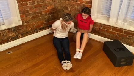 Tied Talettes 4 from College Bound MOV