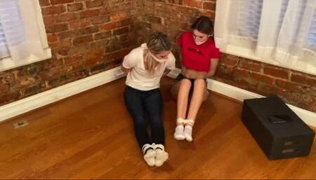 Tied Talettes 4 from College Bound MP4