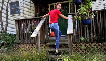 Cadence's Stuck Zipper (WMV 1080p) - Cadence Lux