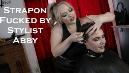Strapon Fucked by Stylist Abby SD