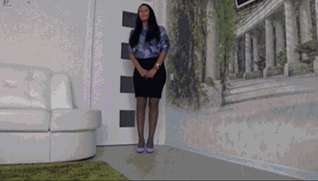 A foot rub for really sore feet d