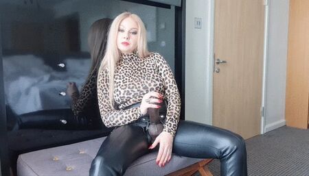 Take My belt before My strapon