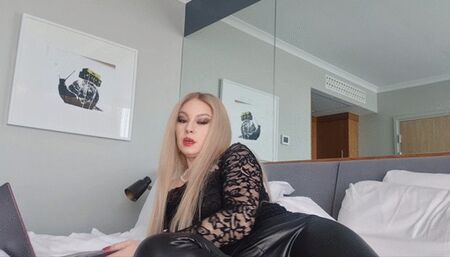 Cum eating loser cuckold