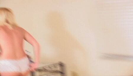 part 1, Candi and friend with double ended dildo