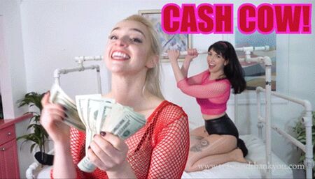 Face Sitting Cash Cow