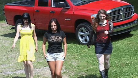 The League Of Desperate Ladies 6 Remastered (MP4 1080p) - Jayne, Lola Lynn & Nyxon