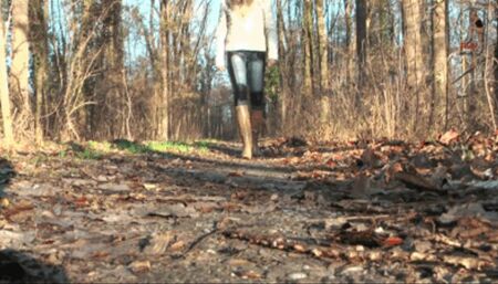 Heeled Rain Boots meets Food