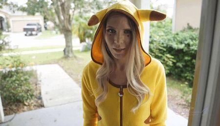 Trick Or Treat Blowjob