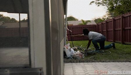 Curious Stepdaughter Wants To Try BBC - Mp4 4K