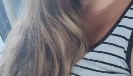 Mandy is desperate to pee- HD 1080p