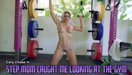 Cory Chase in Step Mom Caught Me Looking at the Gym (HD-720p)