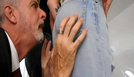 Ass Competition Judge Shrinking to Get a Better Look - CUSTOM VIDEO - Christian Marx - Leo Blue - Richard Lennox - Manpuppy -  WMV 1080