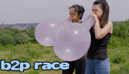 1359 BB14 balloon race 4K