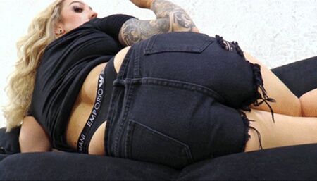 Extreme Whale Tail Ass Edging