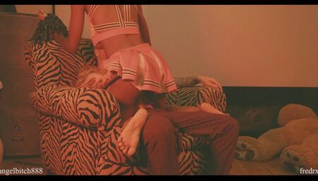 angel creampied by the devil