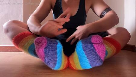 Kaa & Mowgli Slumber