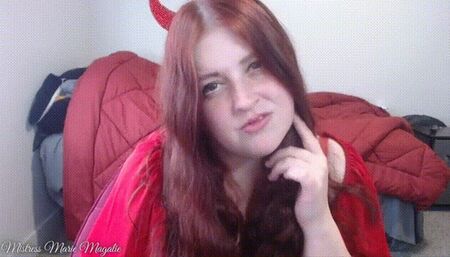 The devil leads you into temptation