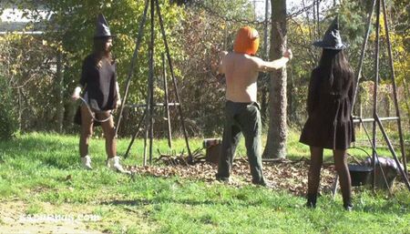 Happy Halloween! Punishing the pumpkin mp4