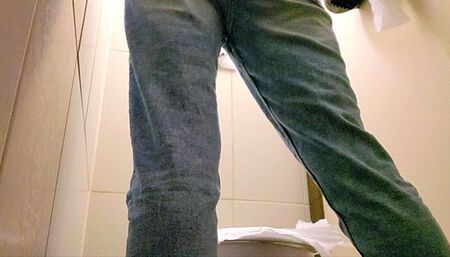 Public Pub Toilet Farts